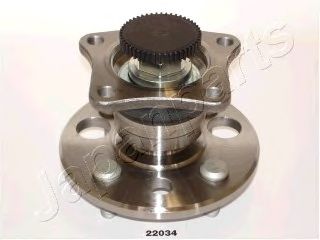 Ступиця колеса JAPANPARTS KK-22034