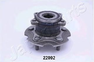 Ступица колеса JAPANPARTS KK-22092