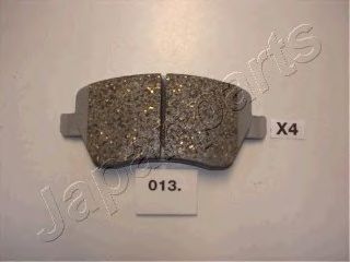 Тормозные колодки JAPANPARTS PA-013AF