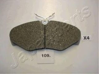 Тормозные колодки JAPANPARTS PA-109AF