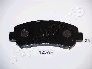 Тормозные колодки JAPANPARTS PA-123AF
