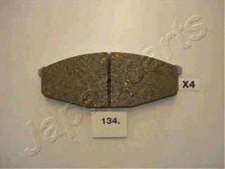 Тормозные колодки JAPANPARTS PA-134AF