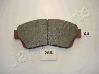 Тормозные колодки JAPANPARTS PA-265AF