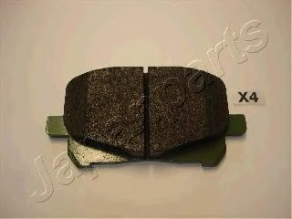 Тормозные колодки JAPANPARTS PA-270AF