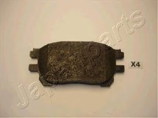 Тормозные колодки JAPANPARTS PA-271AF
