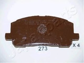 Тормозные колодки JAPANPARTS PA-273AF