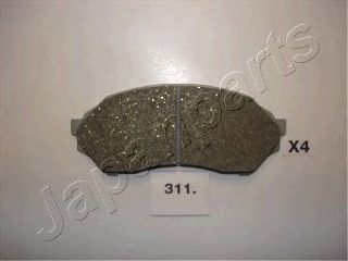 Тормозные колодки JAPANPARTS PA-311AF