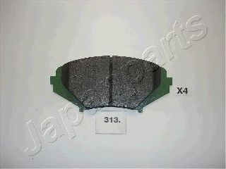 Тормозные колодки JAPANPARTS PA-313AF