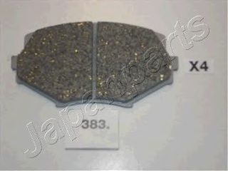 Тормозные колодки JAPANPARTS PA-383AF