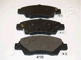 Гальмівні колодки JAPANPARTS PA-410AF