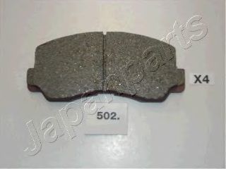 Тормозные колодки JAPANPARTS PA-502AF