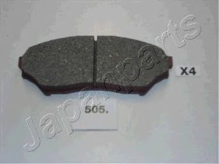 Тормозные колодки JAPANPARTS PA-505AF