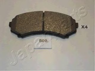 Тормозные колодки JAPANPARTS PA-509AF
