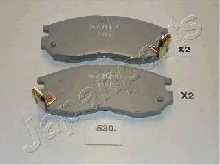 Тормозные колодки JAPANPARTS PA-530AF