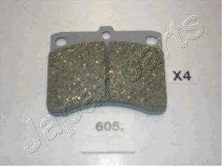 Гальмівні колодки JAPANPARTS PA-605AF