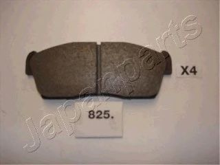 Тормозные колодки JAPANPARTS PA-825AF