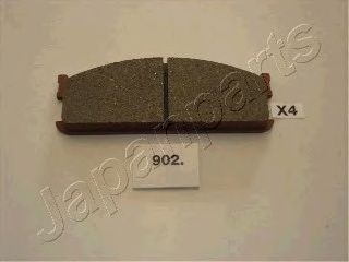 Тормозные колодки JAPANPARTS PA-902AF