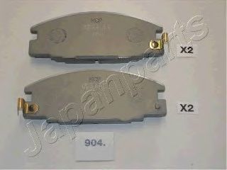 Тормозные колодки JAPANPARTS PA-904AF