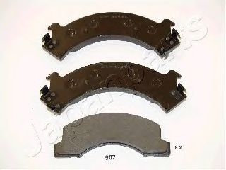 Тормозные колодки JAPANPARTS PA-907AF