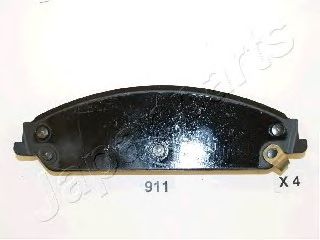 Тормозные колодки JAPANPARTS PA-911AF