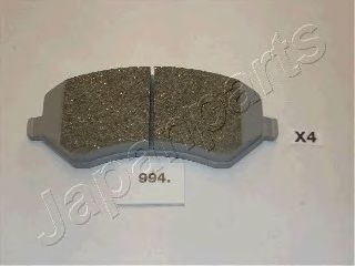 Тормозные колодки JAPANPARTS PA-994AF