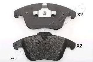 Тормозные колодки JAPANPARTS PA-L00AF