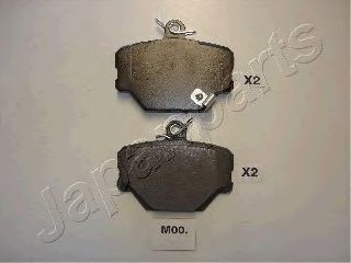 Тормозные колодки JAPANPARTS PA-M00AF