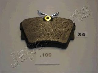 Тормозные колодки JAPANPARTS PP-109AF