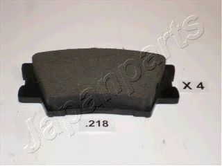 Тормозные колодки JAPANPARTS PP-218AF