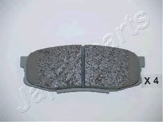 Тормозные колодки JAPANPARTS PP-221AF