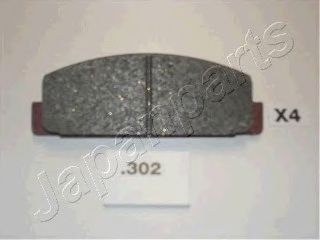Тормозные колодки JAPANPARTS PP-302AF