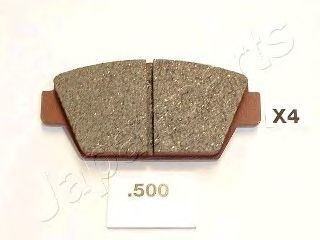 Тормозные колодки JAPANPARTS PP-500AF