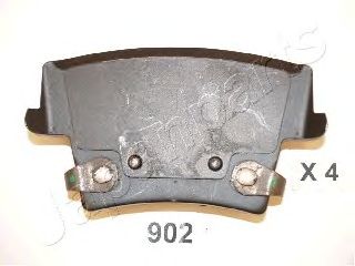 Тормозные колодки JAPANPARTS PP-902AF