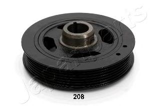 Шкив коленвала JAPANPARTS PU-208