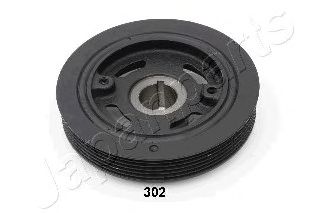 Шкив коленвала JAPANPARTS PU-302