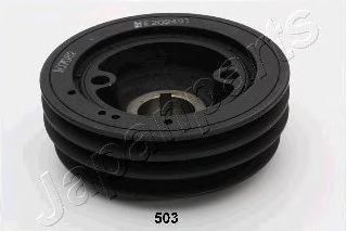 Шкив коленвала JAPANPARTS PU-503