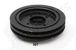 Шкив коленвала JAPANPARTS PU-507