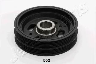 Шкив коленвала JAPANPARTS PU-802