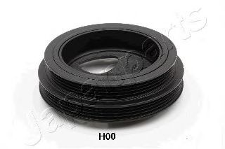 Шкив коленвала JAPANPARTS PU-H00