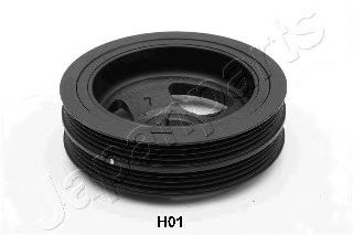 Шкив коленвала JAPANPARTS PU-H01