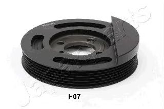 Шкив коленвала JAPANPARTS PU-H07