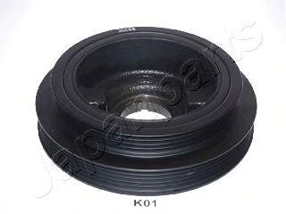 Шкив коленвала JAPANPARTS PU-K01