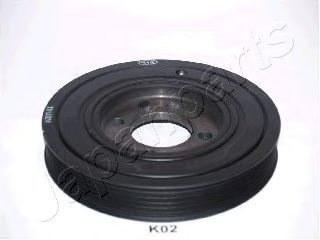 Шкив коленвала JAPANPARTS PU-K02