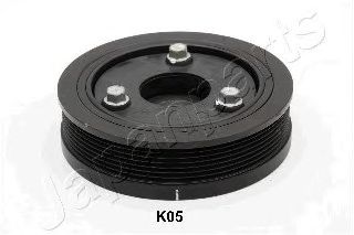 Шкив коленвала JAPANPARTS PU-K05