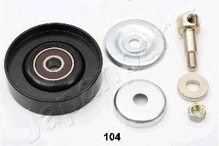 Направляющий / паразитный ролик  поликлинового ремня JAPANPARTS RP-104