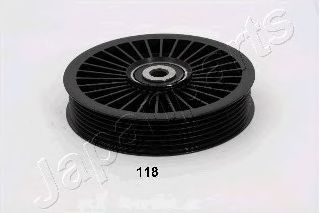 Направляющий / паразитный ролик  поликлинового ремня JAPANPARTS RP-118