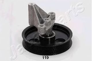 Направляющий / паразитный ролик поликлинового ремня JAPANPARTS RP-119
