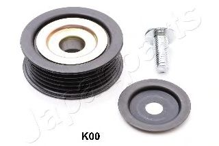 Направляющий / паразитный ролик  поликлинового ремня JAPANPARTS RP-K00