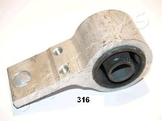 Кронштейн сайлентблока JAPANPARTS RU-316
