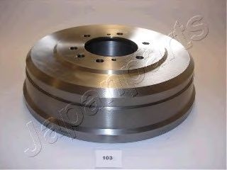 Тормозной барабан JAPANPARTS TA-103